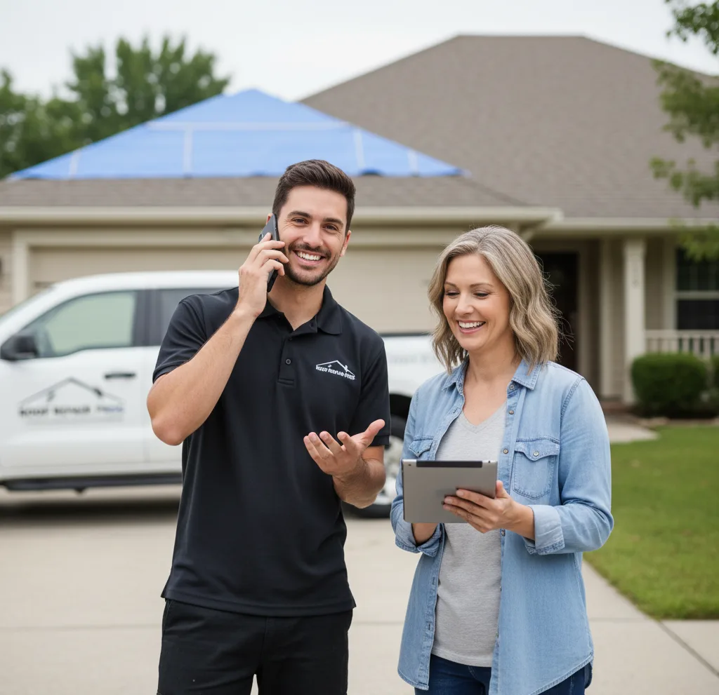 Modern Solutions Roof Repair customer support in West Hazleton